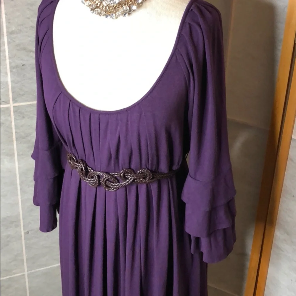 🍇KENAR DRESS - Picture 4 of 6